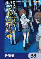 とある魔術の禁書目録外伝 とある科学の超電磁砲【分冊版】 38