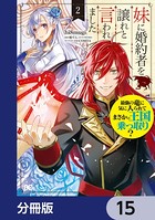 妹に婚約者を譲れと言われました 最強の竜に気に入られてまさかの王国乗っ取り？【分冊版】 15