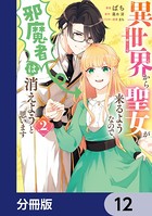 異世界から聖女が来るようなので、邪魔者は消えようと思います【分冊版】 12