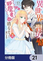 異世界から聖女が来るようなので、邪魔者は消えようと思います【分冊版】 21