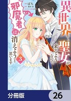 異世界から聖女が来るようなので、邪魔者は消えようと思います【分冊版】 26