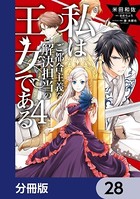 私はご都合主義な解決担当の王女である【分冊版】 28