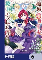 グランドール王国再生録 破滅の悪役王女ですが救国エンドをお望みです【分冊版】 6