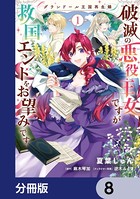 グランドール王国再生録 破滅の悪役王女ですが救国エンドをお望みです【分冊版】 8