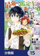 最強の鑑定士って誰のこと？ 〜満腹ごはんで異世界生活〜【分冊版】 15