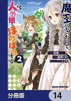魔王になったので、ダンジョン造って人外娘とほのぼのする【分冊版】 14