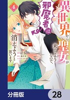 異世界から聖女が来るようなので、邪魔者は消えようと思います【分冊版】 28