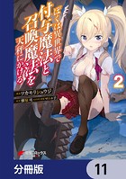 ぼくは異世界で付与魔法と召喚魔法を天秤にかける【分冊版】 11
