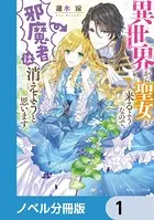異世界から聖女が来るようなので、邪魔者は消えようと思います【ノベル分冊版】
