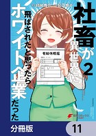 社畜が異世界に飛ばされたと思ったらホワイト企業だった【分冊版】 11