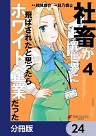 社畜が異世界に飛ばされたと思ったらホワイト企業だった【分冊版】 24