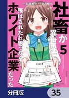 社畜が異世界に飛ばされたと思ったらホワイト企業だった【分冊版】 35