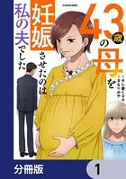 43歳の母を妊娠させたのは私の夫でした【分冊版】（単話）