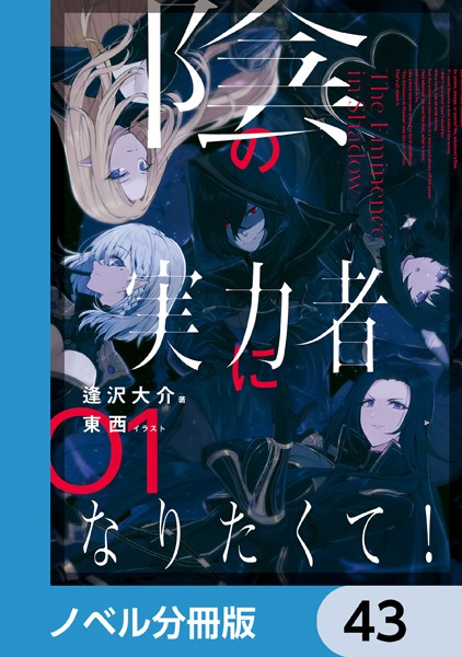 陰の実力者になりたくて！【ノベル分冊版】 43