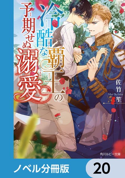 冷酷な覇王の予期せぬ溺愛【ノベル分冊版】 20