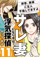 サレ妻になり今は浮気探偵やってます11 拝啓、奥様 ご主人不倫してますよ