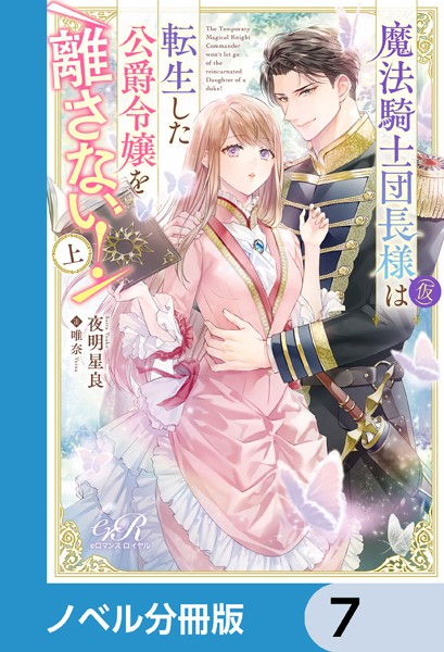 魔法騎士団長様（仮）は転生した公爵令嬢を離さない！【ノベル分冊版】 7