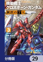 新装版 機動戦士クロスボーン・ガンダム 鋼鉄の7人【分冊版】 29