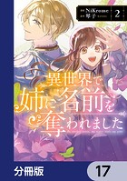 異世界で姉に名前を奪われました【分冊版】 17
