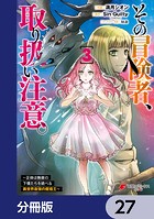 その冒険者、取り扱い注意。 〜正体は無敵の下僕たちを統べる異世界最強の魔導王〜【分冊版】 27