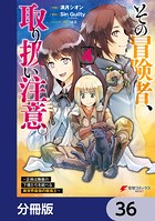 その冒険者、取り扱い注意。 〜正体は無敵の下僕たちを統べる異世界最強の魔導王〜【分冊版】 36