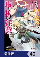 その冒険者、取り扱い注意。 〜正体は無敵の下僕たちを統べる異世界最強の魔導王〜【分冊版】 40