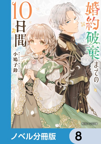 婚約破棄までの10日間【ノベル分冊版】 8