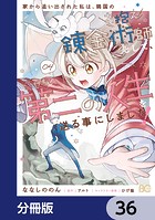家から追い出された私は、隣国のお抱え錬金術師として、幸せな第二の人生を送る事にしました！【分冊版】 36