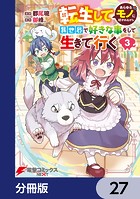 転生してあらゆるモノに好かれながら異世界で好きな事をして生きて行く【分冊版】 27