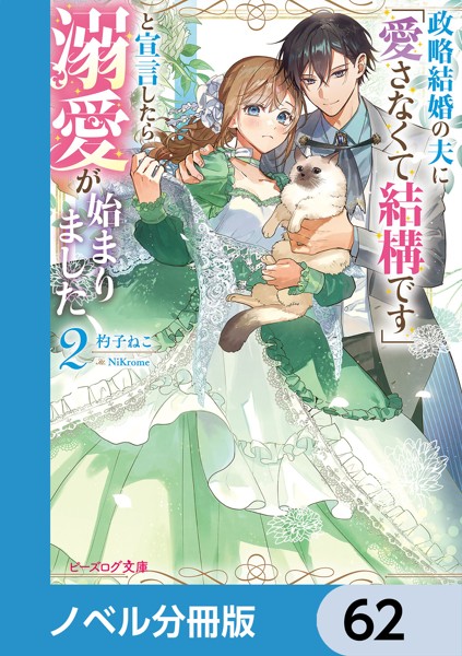 政略結婚の夫に「愛さなくて結構です」と宣言したら溺愛が始まりました【ノベル分冊版】 62