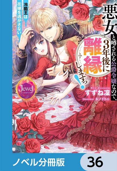 悪女と噂される公爵令嬢なので、3年後に離縁しますっ！ 冷酷王は花嫁を逃がさない【ノベル分冊版】 36