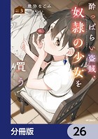 酔っぱらい盗賊、奴隷の少女を買う【分冊版】 26