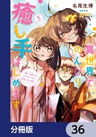 異世界でのんびり癒し手はじめます【分冊版】 36