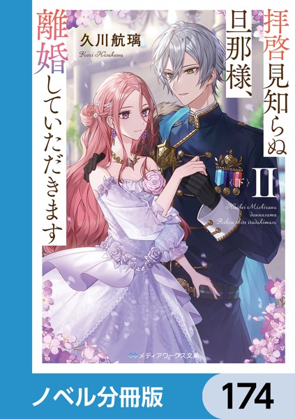 拝啓見知らぬ旦那様、離婚していただきます【ノベル分冊版】 174