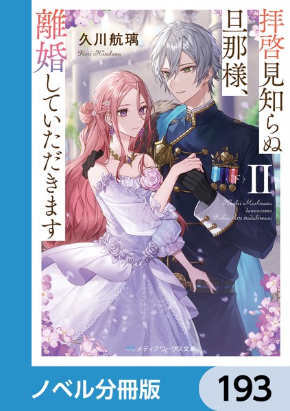 拝啓見知らぬ旦那様、離婚していただきます【ノベル分冊版】 193