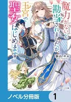 魔力がないと勘当されましたが、王宮で聖女はじめます【ノベル分冊版】