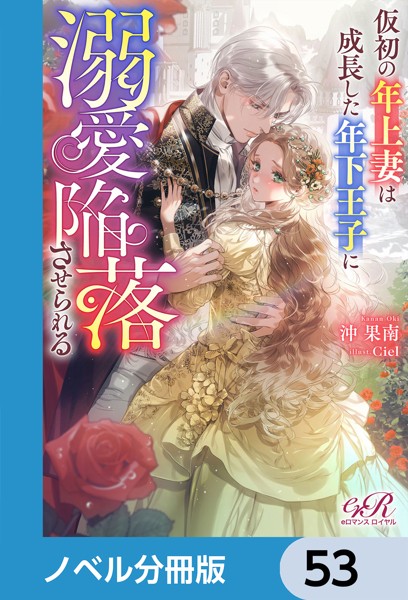 仮初の年上妻は成長した年下王子に溺愛陥落させられる【ノベル分冊版】 53