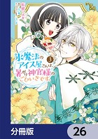 氷魔法のアイス屋さんは、暑がり神官様のごひいきです。【分冊版】 26