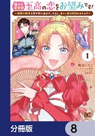 箱入り皇女は至高の恋をお望みです！【分冊版】 8