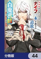 SSSランクダンジョンでナイフ一本手渡され追放された白魔導師 ユグドラシルの呪いにより弱点である魔力不足を克服し世界最強へと至る【分冊版】 44