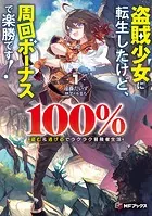 盗賊少女に転生したけど、周回ボーナスで楽勝です！ 100％盗む＆逃げるでラクラク冒険者生活