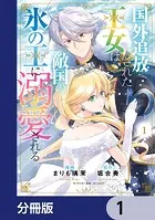 国外追放された王女は、敵国の氷の王に溺愛される【分冊版】（単話）