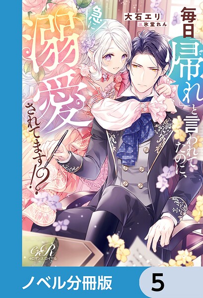 毎日「帰れ」と言われてたのに、急に溺愛されてます！？【ノベル分冊版】 5