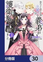 わたくしのことが大嫌いな義弟が護衛騎士になりました【分冊版】 30