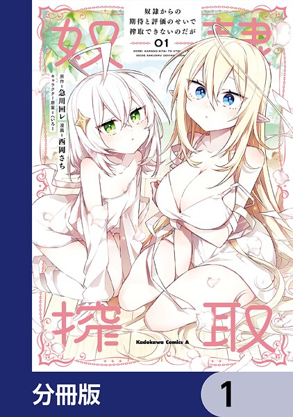 奴隷からの期待と評価のせいで搾取できないのだが【分冊版】 1