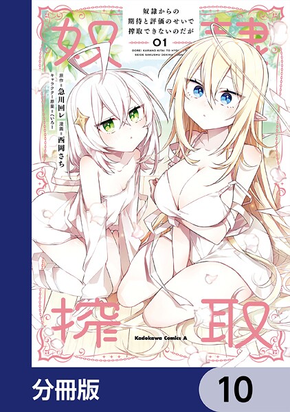 奴隷からの期待と評価のせいで搾取できないのだが【分冊版】 10