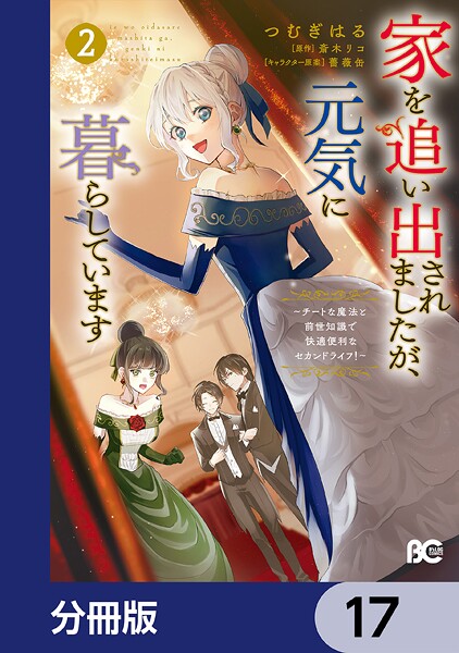 家を追い出されましたが、元気に暮らしています 〜チートな魔法と前世知識で快適便利なセカンドライフ！〜【分冊版】 17
