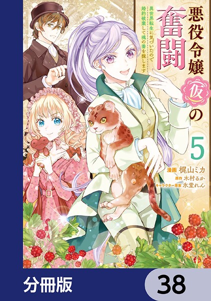 悪役令嬢（仮）の奮闘【分冊版】 38