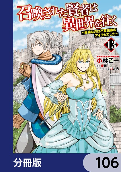 召喚された賢者は異世界を往く 〜最強なのは不要在庫のアイテムでした〜【分冊版】 106