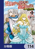 召喚された賢者は異世界を往く 〜最強なのは不要在庫のアイテムでした〜【分冊版】 114